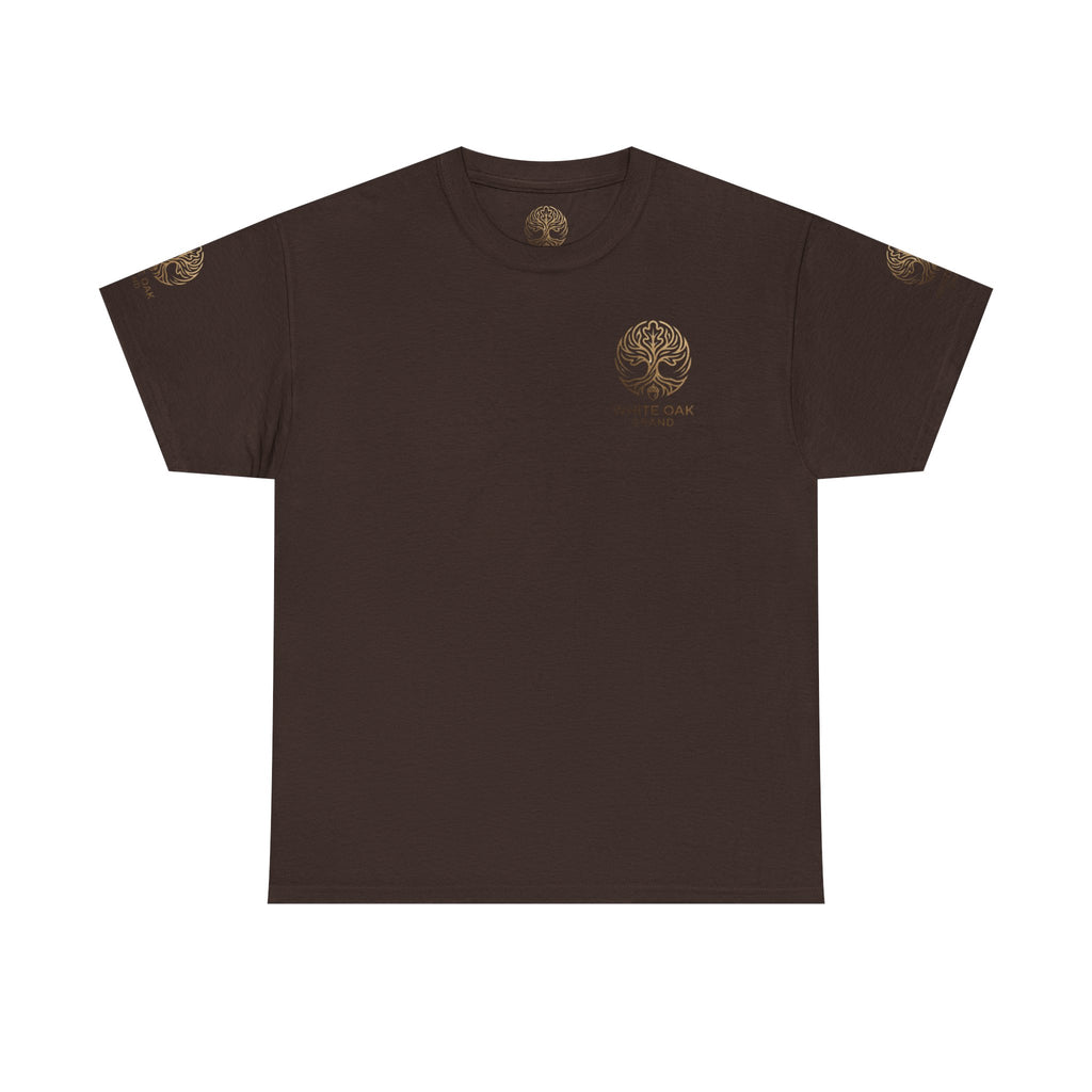 Fishing Graphic Tee — "White Oak Brand" Bluegrass State Catfish Shirt