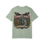 White Oak Brand Patriotic Eagle T-Shirt — "Celebrating Freedom" 250 Years of America Tee
