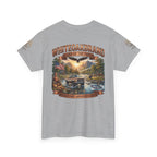 White Oak Brand 'Land of the Free' Graphic Tee — Patriotic Outdoorsman T-Shirt