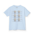 Kids White Oak Tree Tee – Vintage Botanical Tree Graphic Shirt