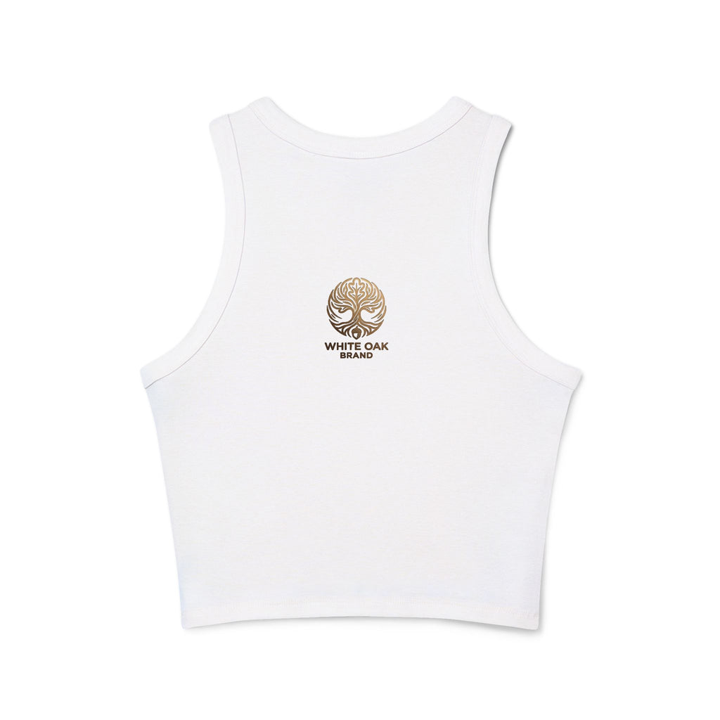 White Oak Brand Sunflower Graphic Tank
