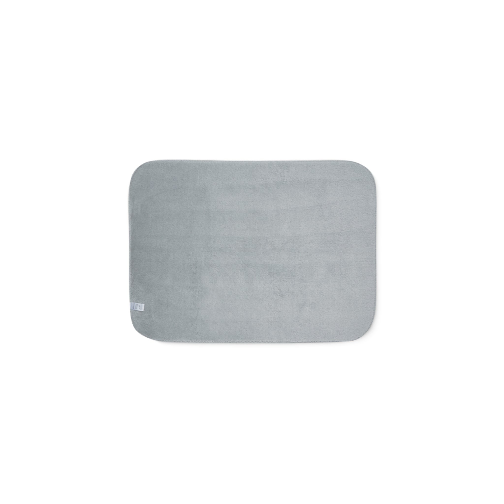 White Oak Logo Sherpa Blanket — Cozy Branded Throw for Home & Gifts