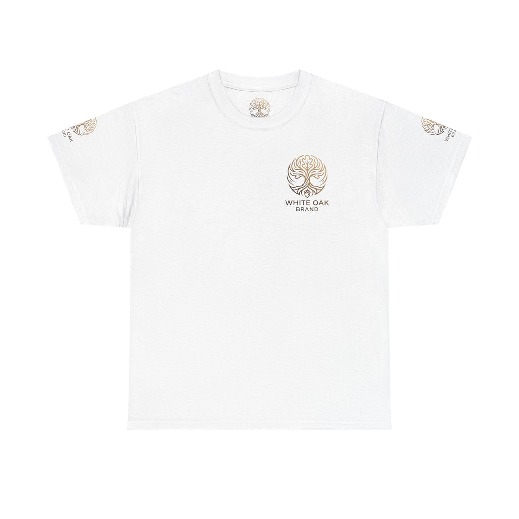 White Oak Brand 'Land of the Free' Graphic Tee — Patriotic Outdoorsman T-Shirt