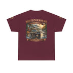 T-Shirt — White Oak Brand Appalachian Strength Graphic Tee (Truck, Mountains & River)