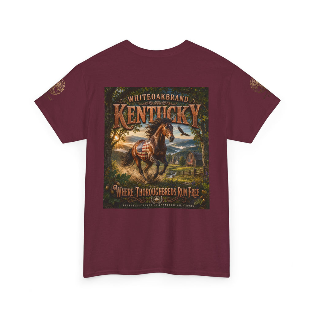 Kentucky Horse Vintage Graphic Tee