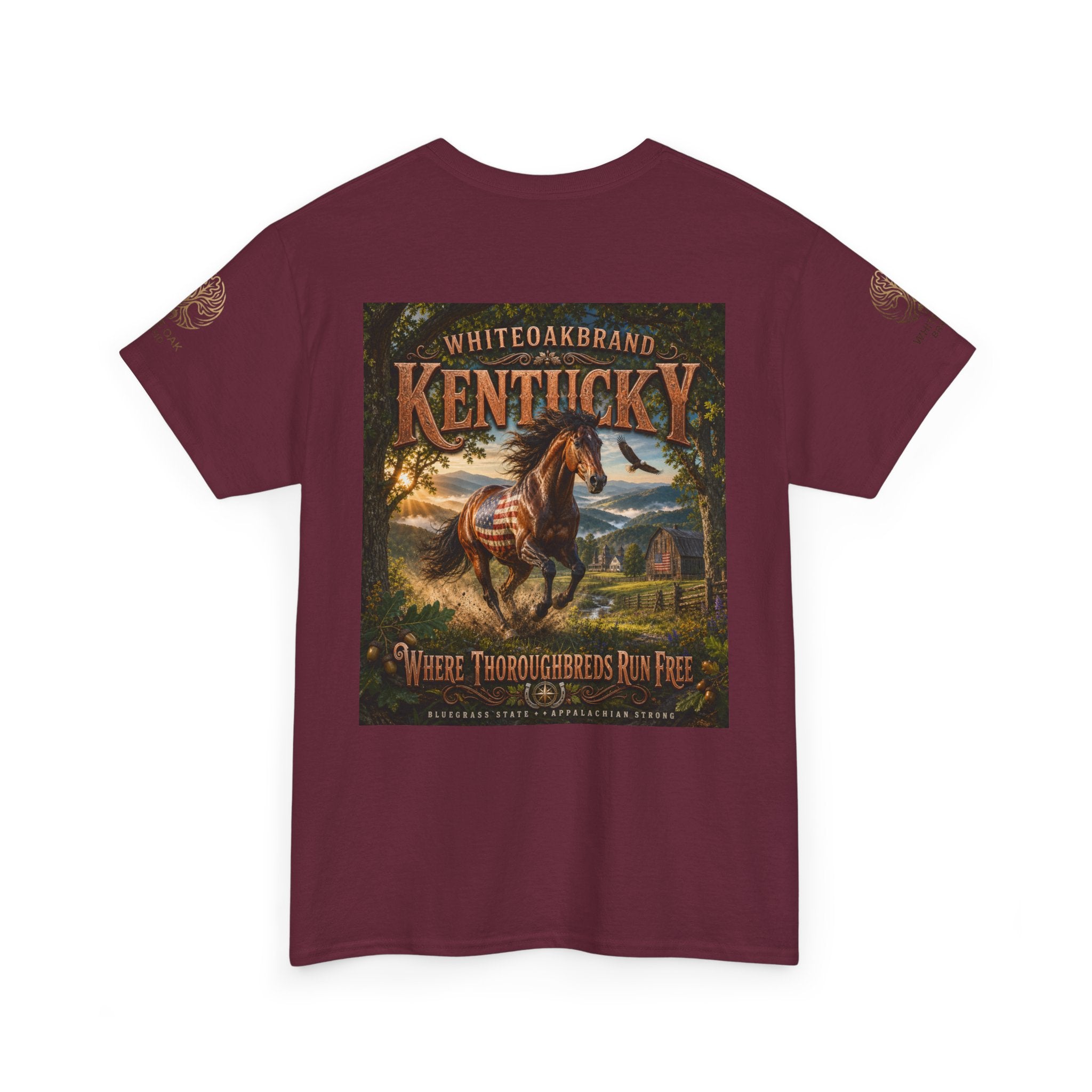 Kentucky Horse Vintage Graphic Tee