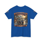 T-Shirt — White Oak Brand Appalachian Strength Graphic Tee (Truck, Mountains & River)