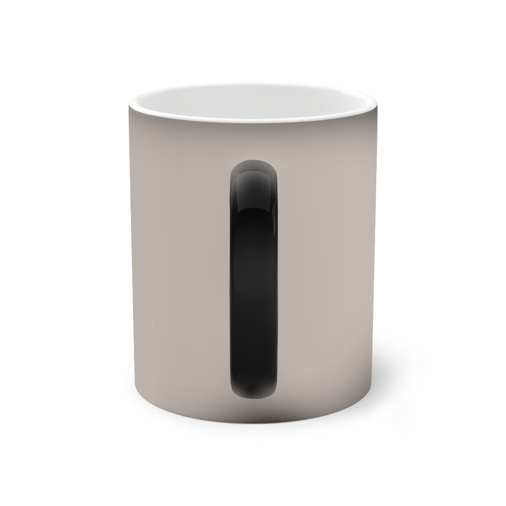 White Oak Brand Color-Changing Mug — 11oz Ceramic Heat Reveal