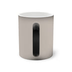 White Oak Brand Color-Changing Mug — 11oz Ceramic Heat Reveal