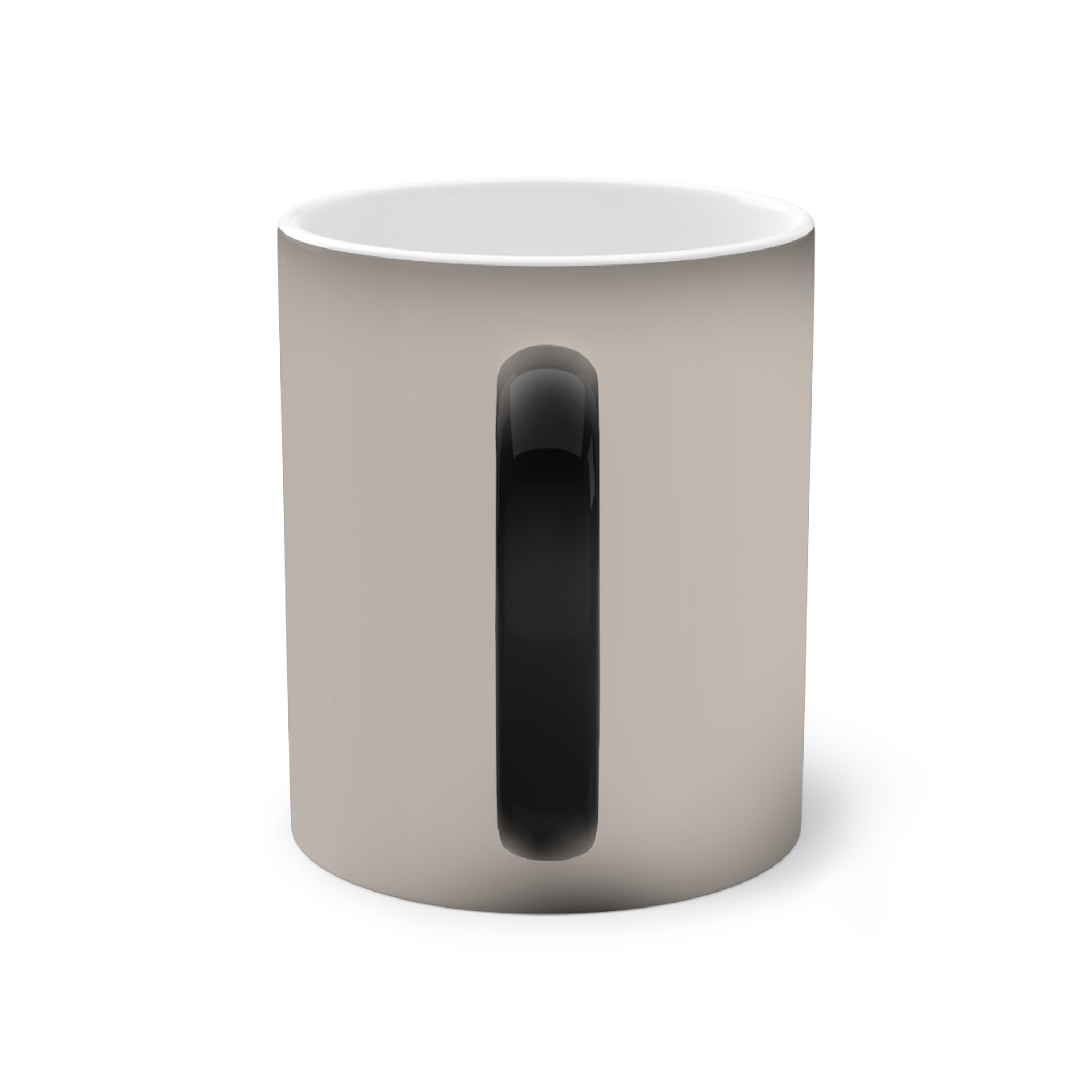 White Oak Brand Color-Changing Mug — 11oz Ceramic Heat Reveal