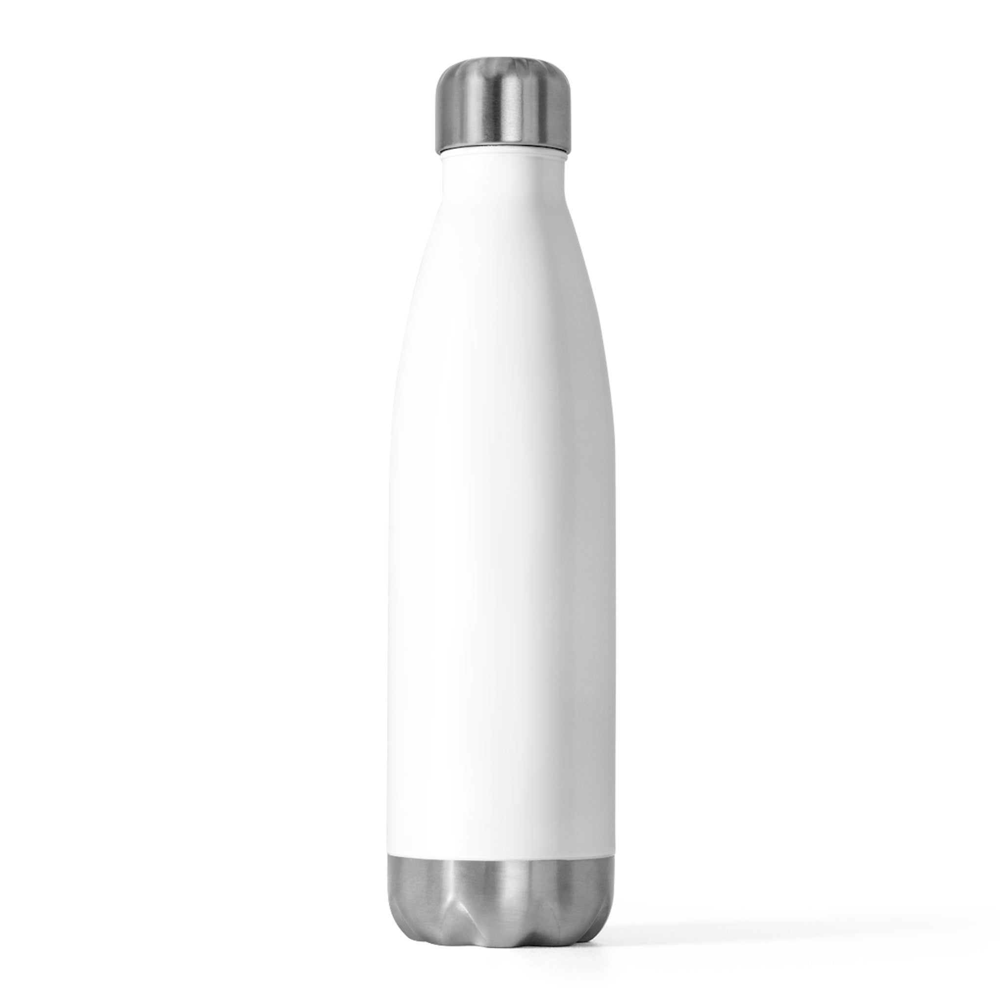 Insulated Bottle — White Oak Brand Gold Tree Logo 20oz Stainless Water Bottle