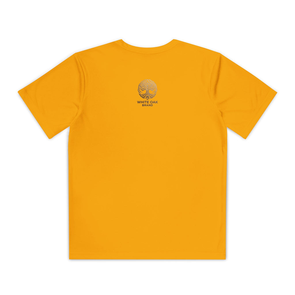 White Oak Brand Youth Tee — Tree Logo Athletic Shirt