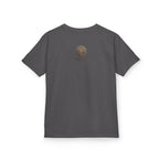 Kids White Oak Tree Tee – Vintage Botanical Tree Graphic Shirt