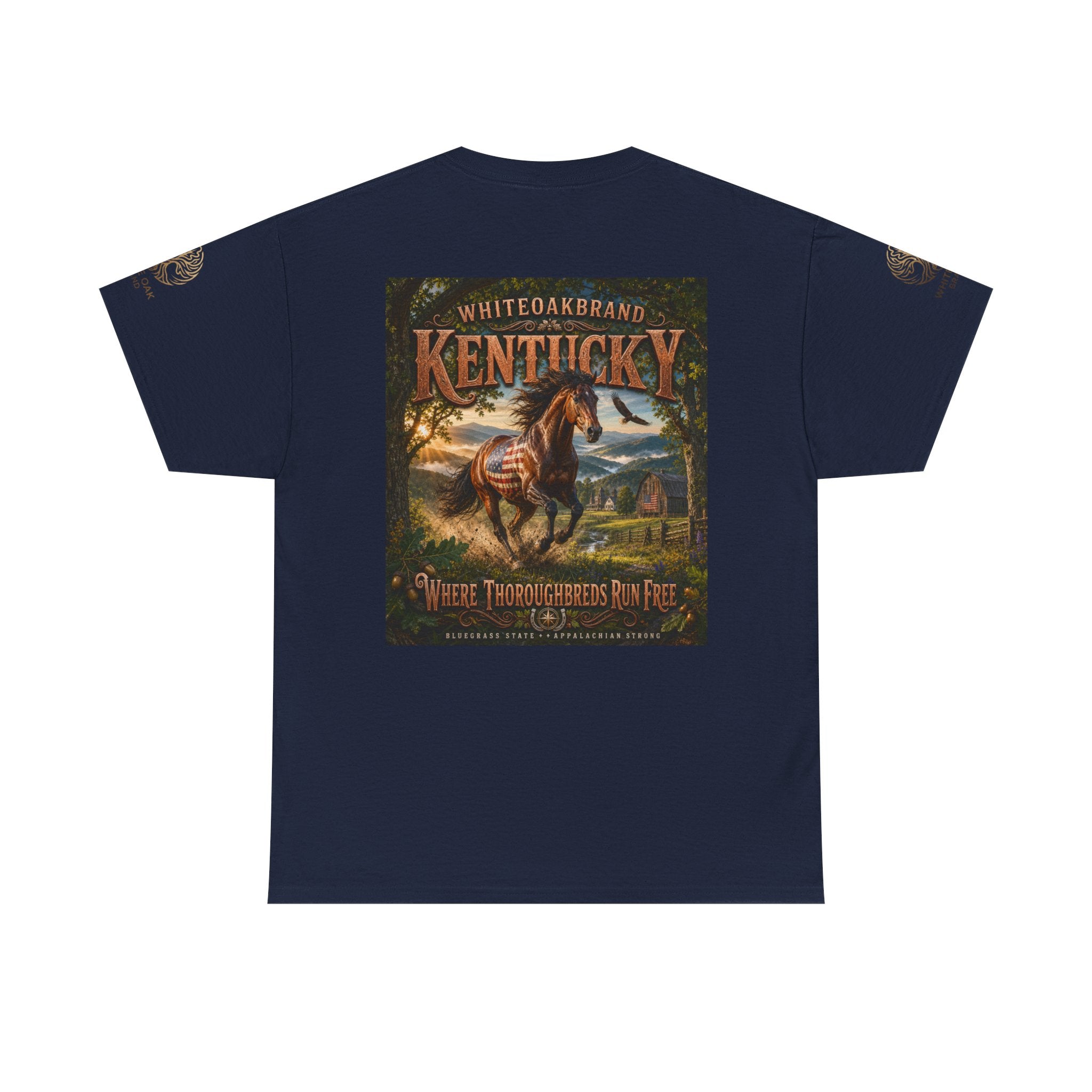 Kentucky Horse Vintage Graphic Tee