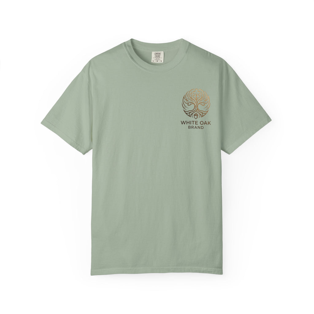 White Oak Brand Patriotic Eagle T-Shirt — "Celebrating Freedom" 250 Years of America Tee