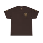 White Oak Brand 'Land of the Free' Graphic Tee — Patriotic Outdoorsman T-Shirt