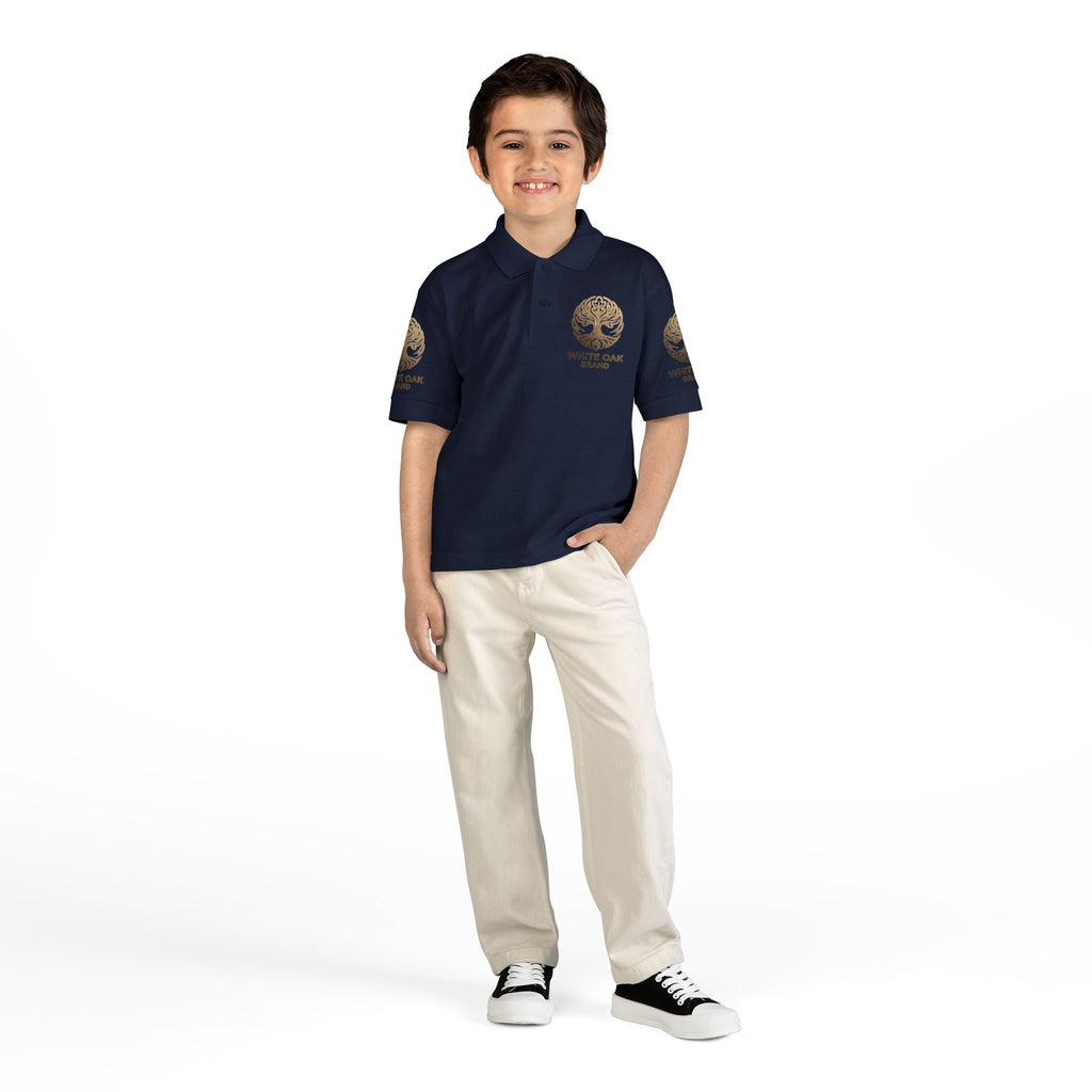 DryBlend® Youth Jersey Polo