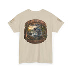 Fishing Graphic Tee — "White Oak Brand" Bluegrass State Catfish Shirt