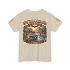 White Oak Brand 'Land of the Free' Graphic Tee — Patriotic Outdoorsman T-Shirt