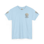 Kentucky Horse Team Graphic Tee — White Oak Bourbon Vintage-Style T-Shirt