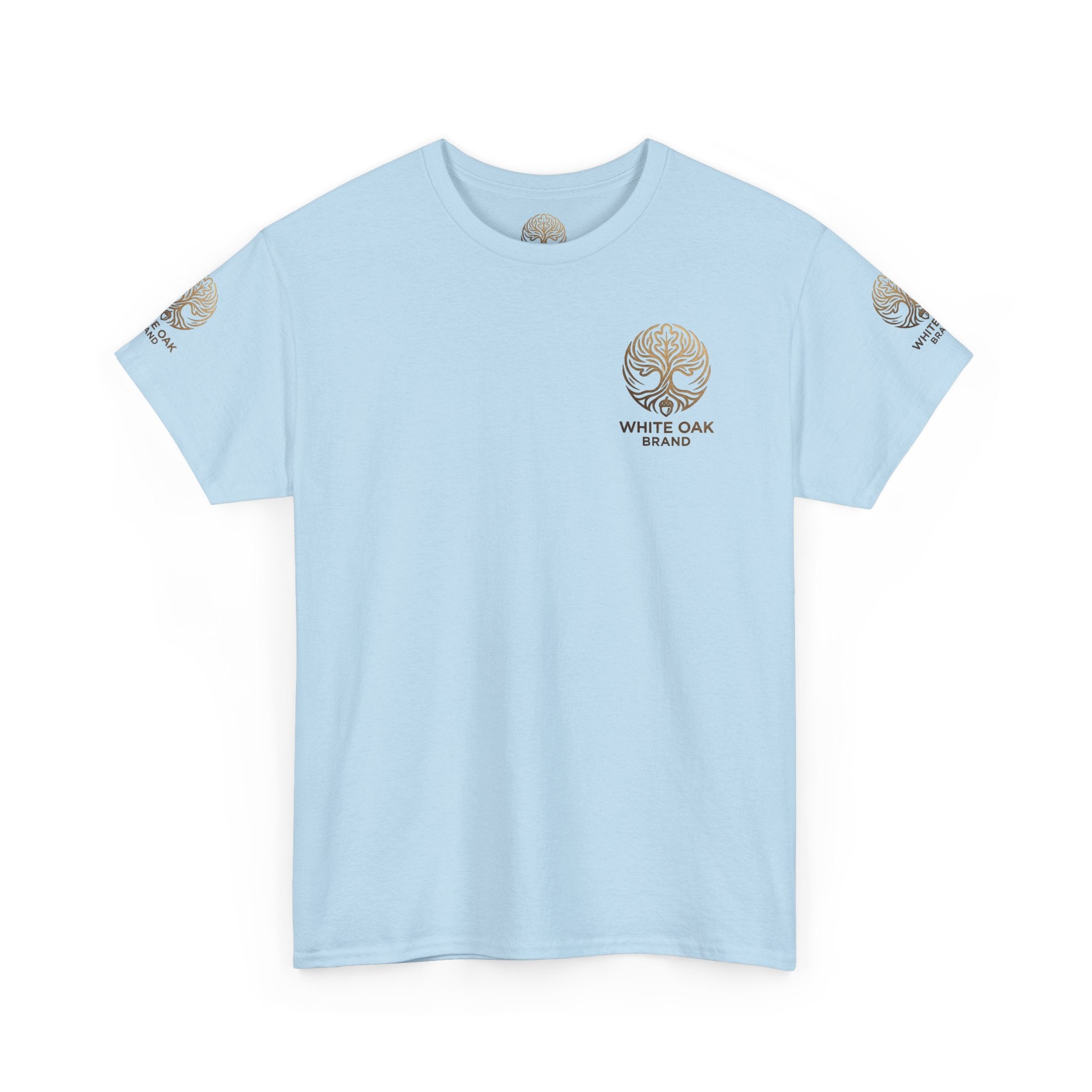 Kentucky Horse Team Graphic Tee — White Oak Bourbon Vintage-Style T-Shirt