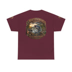Fishing Graphic Tee — "White Oak Brand" Bluegrass State Catfish Shirt