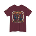 Kentucky Horse Team Graphic Tee — White Oak Bourbon Vintage-Style T-Shirt