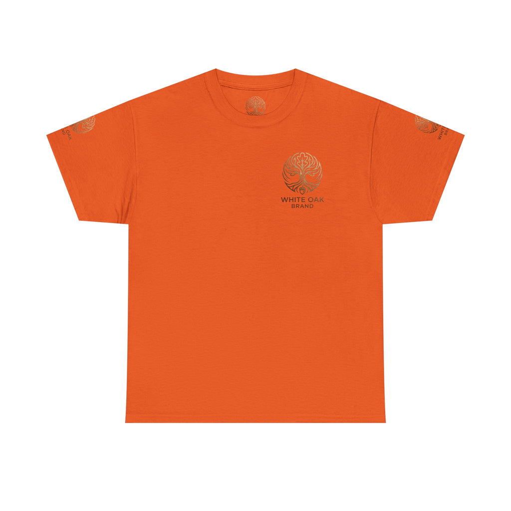 White Oak Brand 'Land of the Free' Graphic Tee — Patriotic Outdoorsman T-Shirt