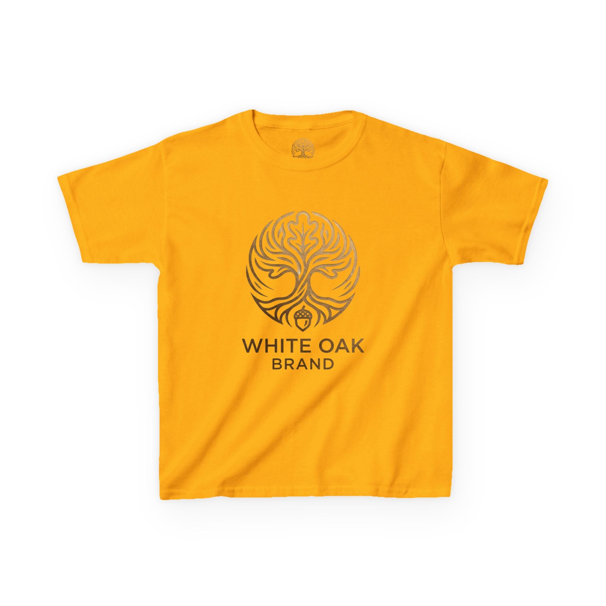 Kids T-Shirt — White Oak Brand Tree Logo Tee