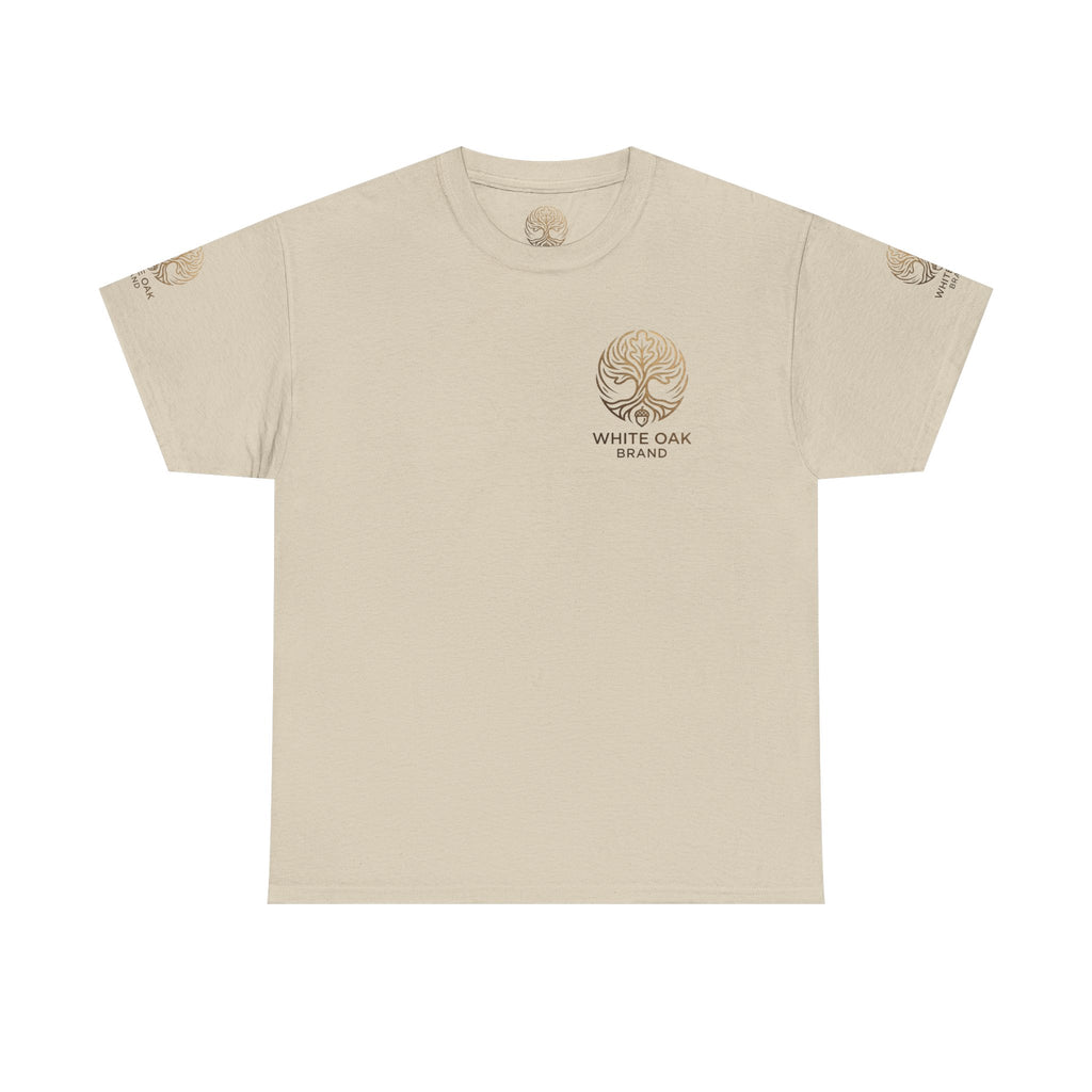 T-Shirt — White Oak Brand Appalachian Strength Graphic Tee (Truck, Mountains & River)