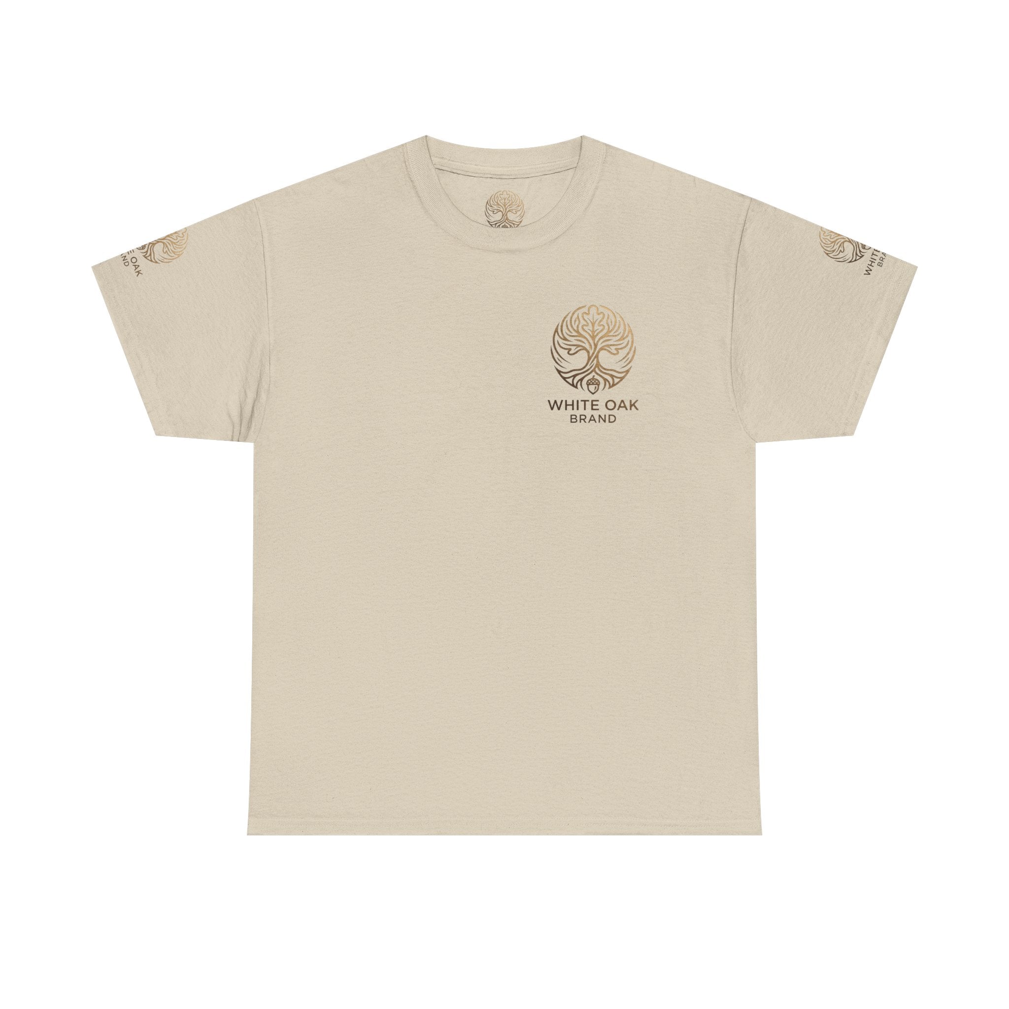 T-Shirt — White Oak Brand Appalachian Strength Graphic Tee (Truck, Mountains & River)