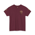 White Oak Brand 'Land of the Free' Graphic Tee — Patriotic Outdoorsman T-Shirt