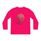 White Oak Logo Youth Long Sleeve Tee