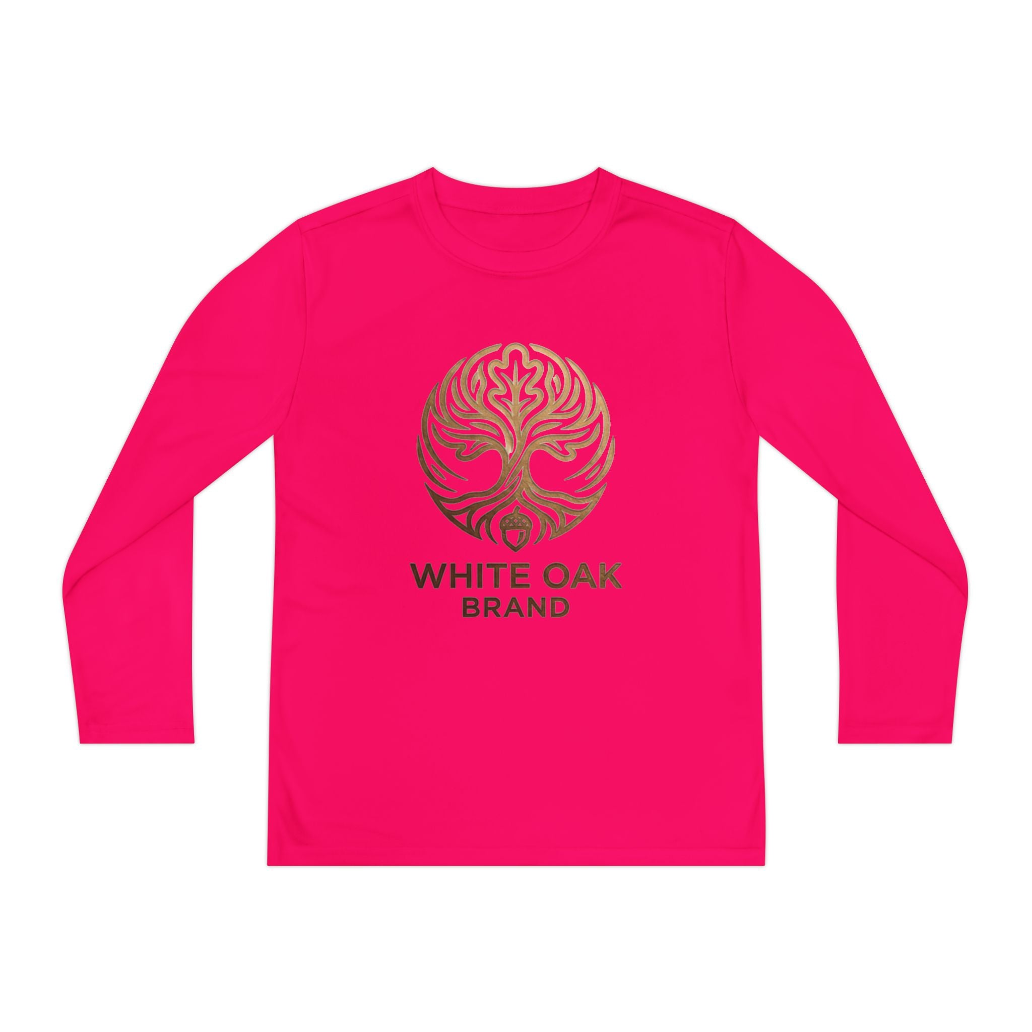 White Oak Logo Youth Long Sleeve Tee