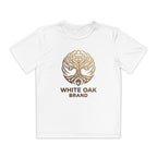 White Oak Brand Youth Tee — Tree Logo Athletic Shirt