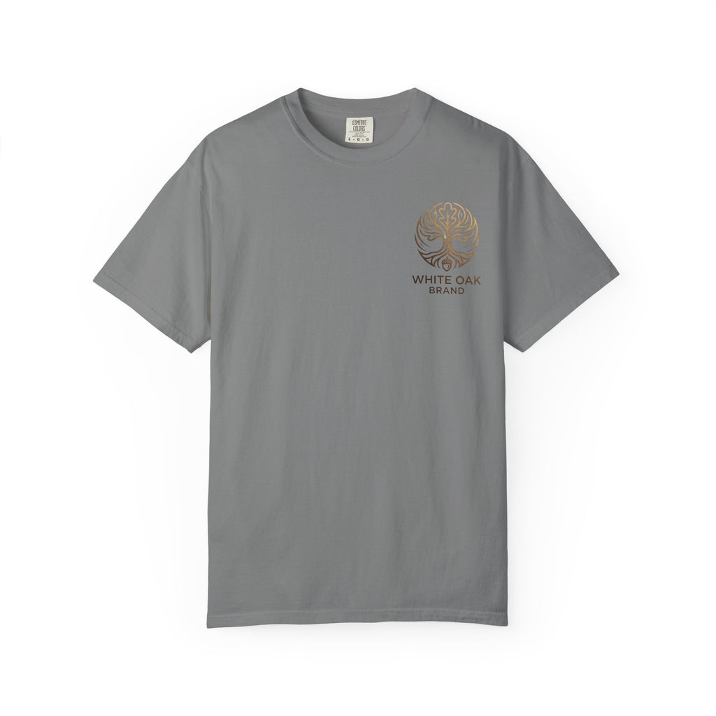 White Oak Brand Patriotic Eagle T-Shirt — "Celebrating Freedom" 250 Years of America Tee