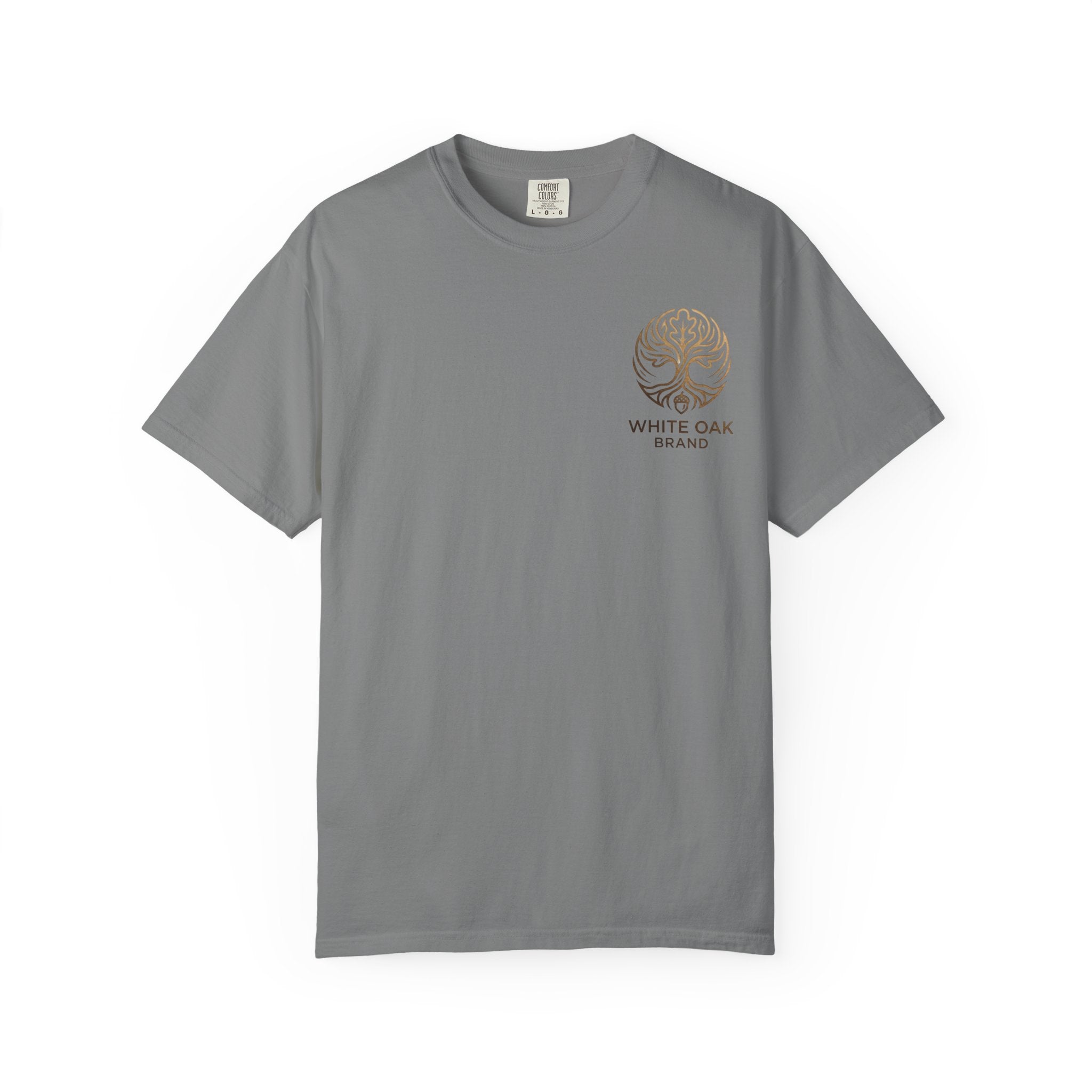 White Oak Brand Patriotic Eagle T-Shirt — "Celebrating Freedom" 250 Years of America Tee