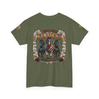 Kentucky Horse Team Graphic Tee — White Oak Bourbon Vintage-Style T-Shirt