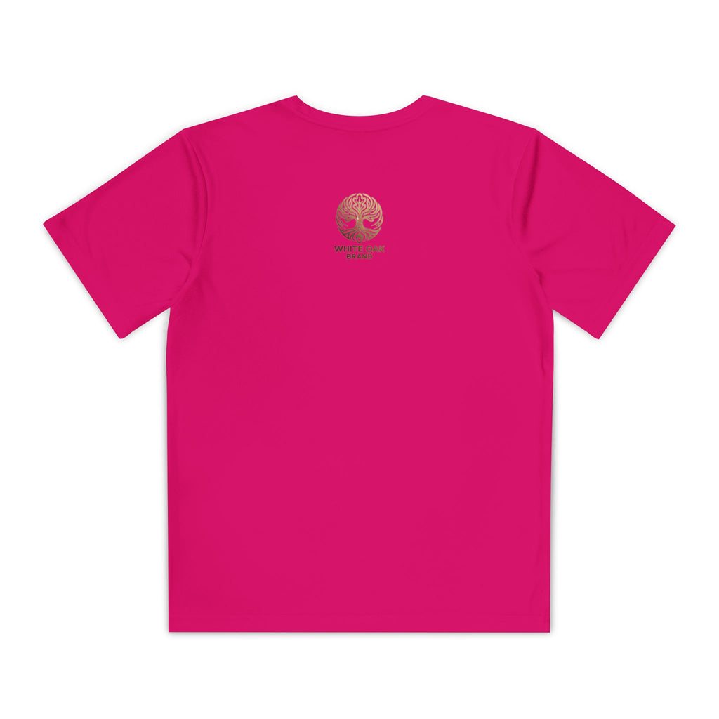 White Oak Brand Youth Tee — Tree Logo Athletic Shirt