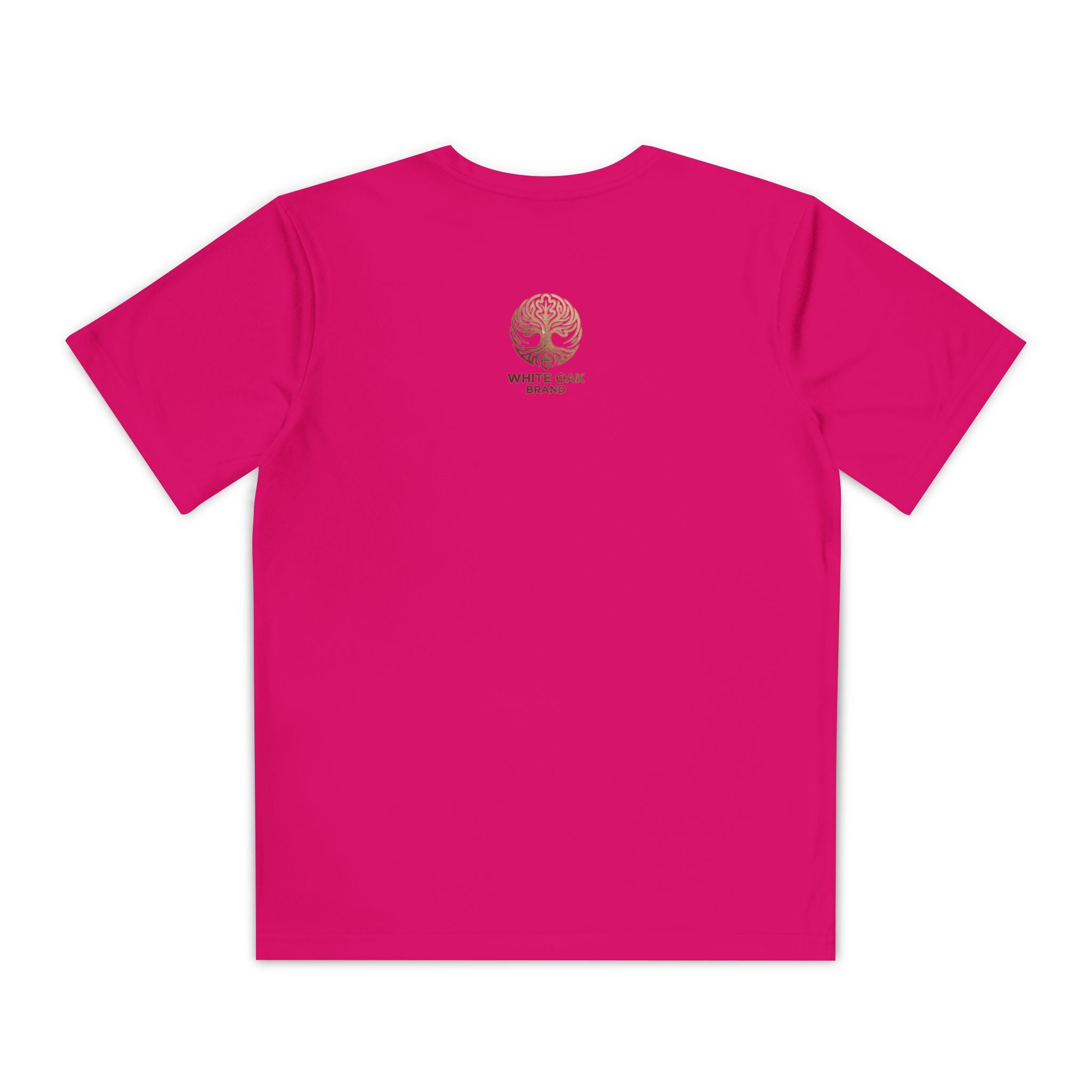 White Oak Brand Youth Tee — Tree Logo Athletic Shirt