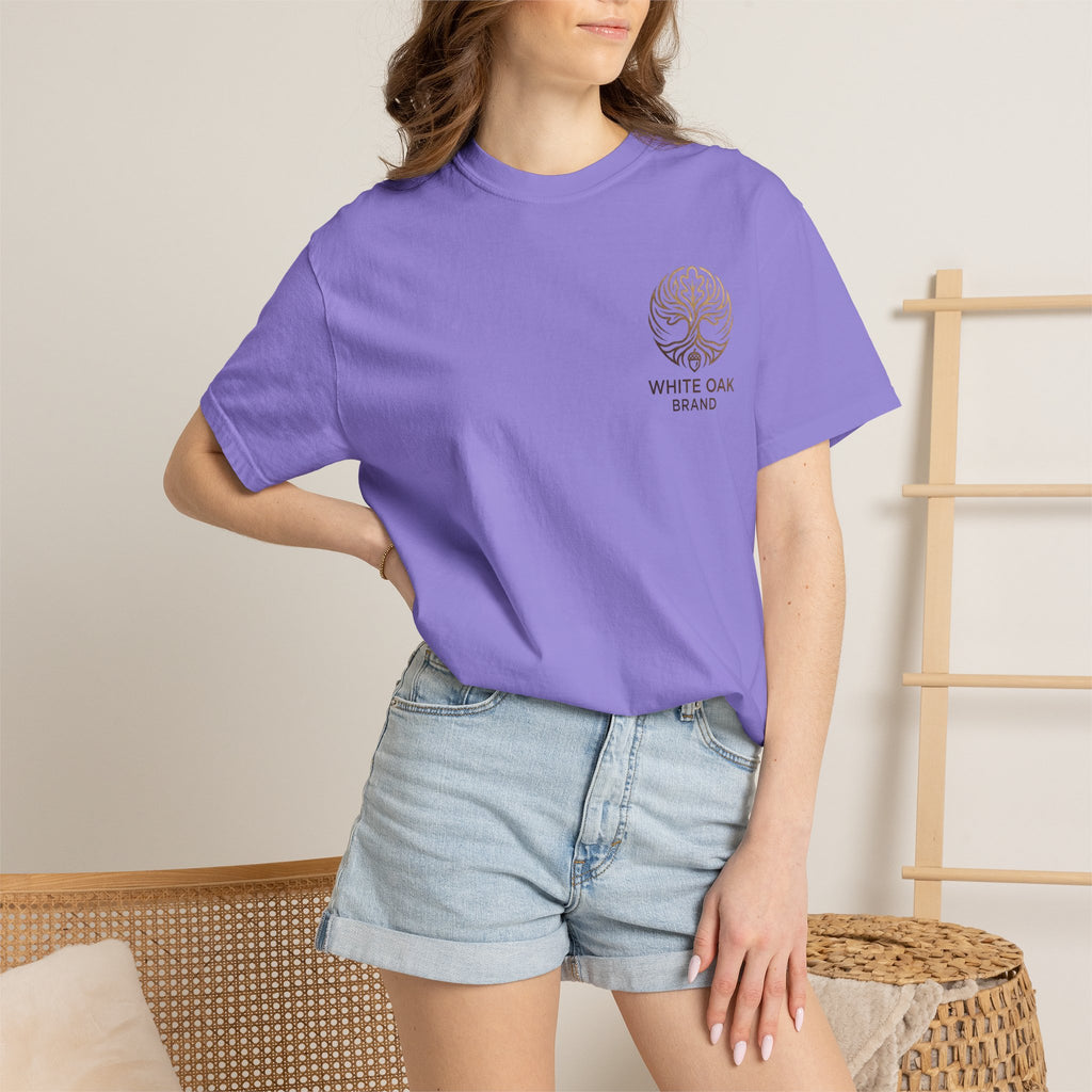 White Oak Brand Patriotic Eagle T-Shirt — "Celebrating Freedom" 250 Years of America Tee