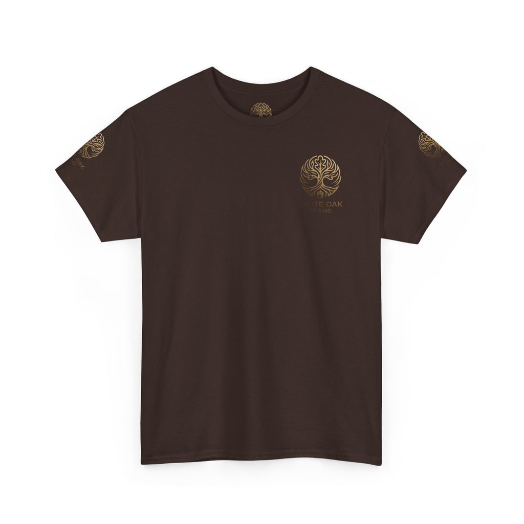 Fishing Graphic Tee — "White Oak Brand" Bluegrass State Catfish Shirt