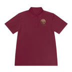 White Oak Brand Men's Polo — Embroidered Tree Logo Performance Shirt