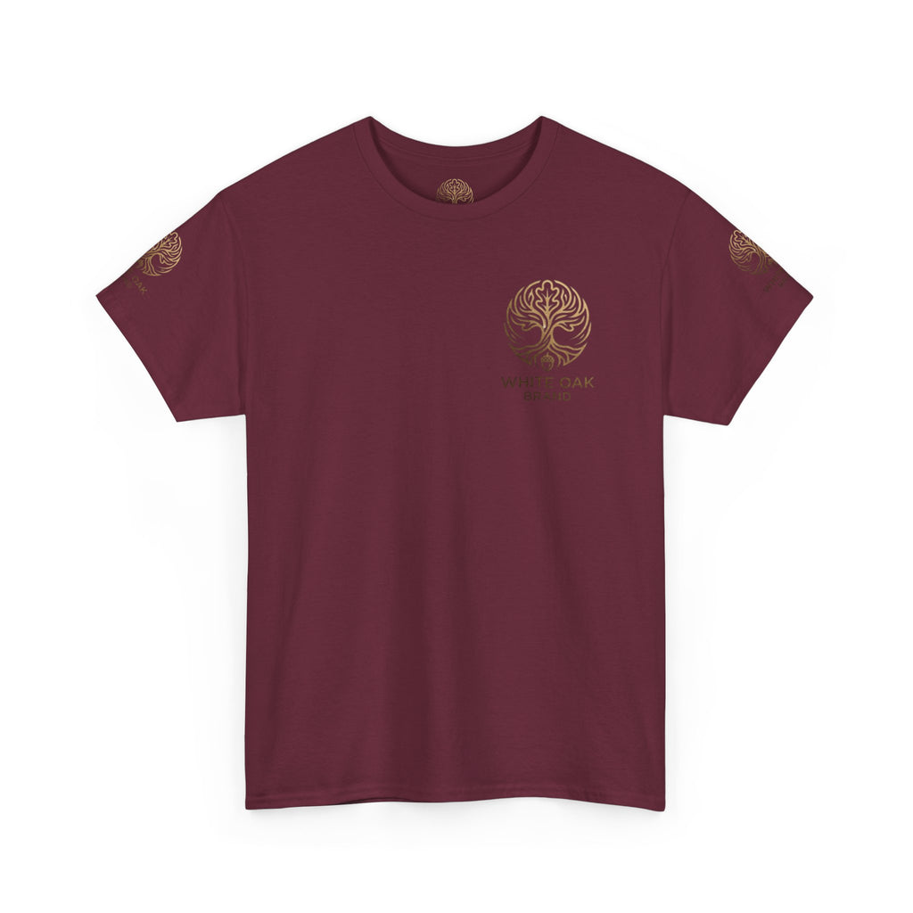 T-Shirt — White Oak Brand Appalachian Strength Graphic Tee (Truck, Mountains & River)