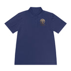 White Oak Brand Men's Polo Shirt — Embroidered Tree Logo