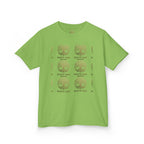 Kids White Oak Tree Tee – Vintage Botanical Tree Graphic Shirt