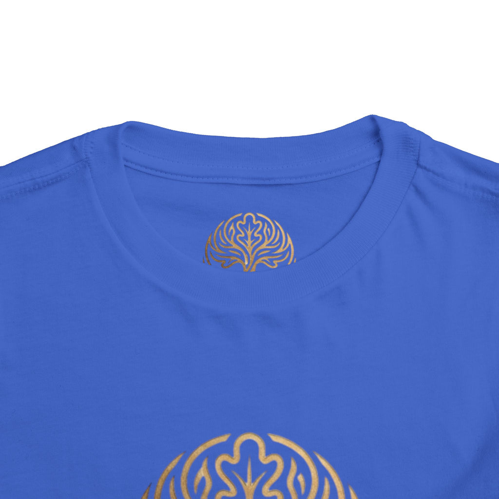 Toddler Tee — White Oak Brand Logo Kids' Short Sleeve Shirt
