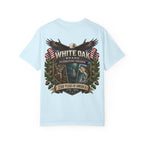 White Oak Brand Patriotic Eagle T-Shirt — "Celebrating Freedom" 250 Years of America Tee