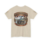 Vintage Truck Graphic Tee – WhiteOakBrand “Land of the Free” Cotton T-Shirt