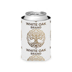 White Oak Brand Can Cooler – Branded Logo Beverage Koozie